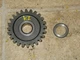 84 SUZUKI RM125 RM 125 KICK START KICKSTART IDLER GEAR