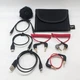 Rode Wireless GO II/ME cable carry pouch case windshield SC5 SC2 3.5mm TRS USB