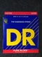 DR Strings PHR-10 Pure Blues Pure Nickel Electric Guitar Strings 10-46  