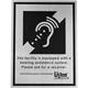 Listen Technologies LA-304 Assistive Listening Notification Signage Kit