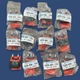 *Lot of 12* Sennheiser GZS 406-120 Black Rechargeable Batteries Art.- Nr. 02654