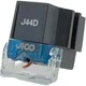 JICO J44D Cartridge DJ SD Stylus, Blue